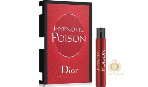 dior hypnotic poison sample.